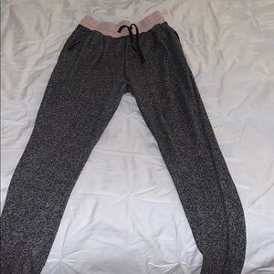 Grey joggers